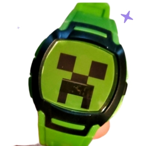 Minecraft | Accessories | New Minecraft Watch | Poshmark